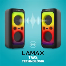 LAMAX PartyKing1 Plus 100W Party hangfal LAMAX PartyKing1 Plus 100W Party hangfal