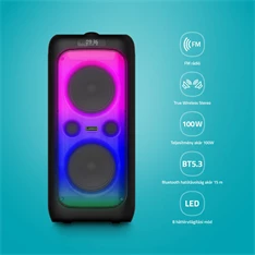 LAMAX PartyKing1 Plus 100W Party hangfal LAMAX PartyKing1 Plus 100W Party hangfal