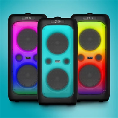 LAMAX PartyKing1 Plus 100W Party hangfal LAMAX PartyKing1 Plus 100W Party hangfal