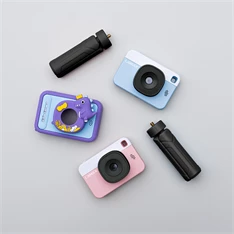 LAMAX PixelKid1 Pink Full HD 8MP rózsazsín gyerek fényképezőgép és kamera LAMAX PixelKid1 Pink Full HD 8MP rózsazsín gyerek fényképezőgép és kamera