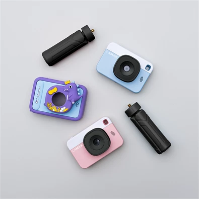 LAMAX PixelKid1 Pink Full HD 8MP rózsazsín gyerek fényképezőgép és kamera LAMAX PixelKid1 Pink Full HD 8MP rózsazsín gyerek fényképezőgép és kamera
