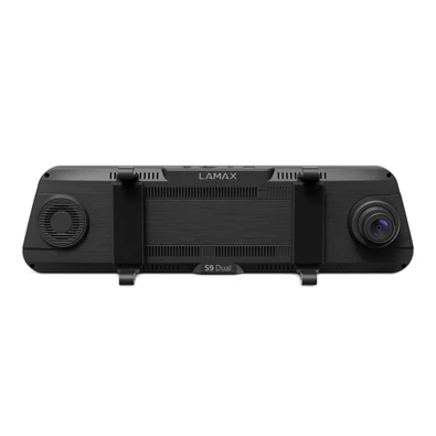 LAMAX S9 Dual autós menetrögzítő kamera