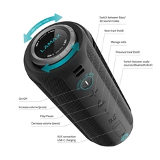 LAMAX Sounder2 Max bluetooth hangszóró LAMAX Sounder2 Max bluetooth hangszóró