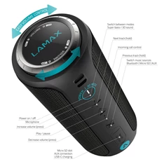 LAMAX Sounder2 bluetooth hangszóró LAMAX Sounder2 bluetooth hangszóró