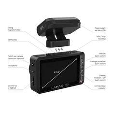 LAMAX T10 4K GPS autós menetrögzítő kamera LAMAX T10 4K GPS autós menetrögzítő kamera