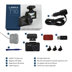 LAMAX T10 4K GPS autós menetrögzítő kamera LAMAX T10 4K GPS autós menetrögzítő kamera