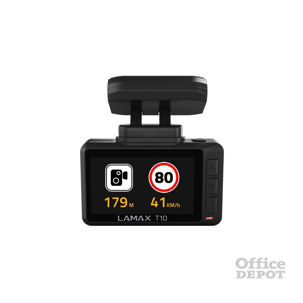 LAMAX T10 4K GPS autós menetrögzítő kamera