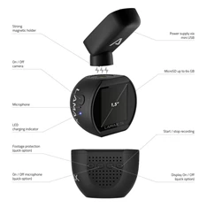 LAMAX T4 Full HD autós menetrögzítő kamera