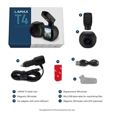 LAMAX T4 Full HD autós menetrögzítő kamera