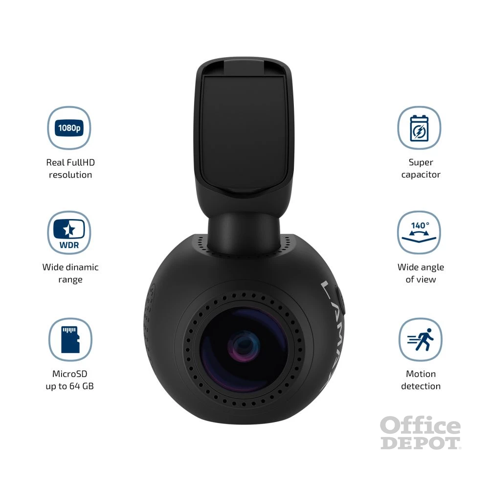LAMAX T4 Full HD autós menetrögzítő kamera