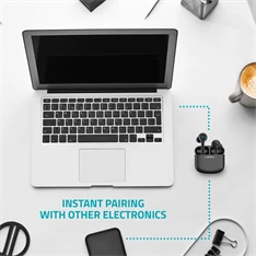 LAMAX Trims1 TWS bluetooth fekete fülhallgató LAMAX Trims1 TWS bluetooth fekete fülhallgató