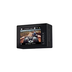 LAMAX X3.1 Atlas 2,7K Full HD 160 fokos látószög 2" TFT LCD kijelző Wifi akciókamera