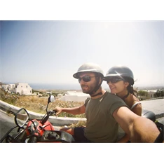 LAMAX X3.1 Atlas 2,7K Full HD 160 fokos látószög 2" TFT LCD kijelző Wifi akciókamera