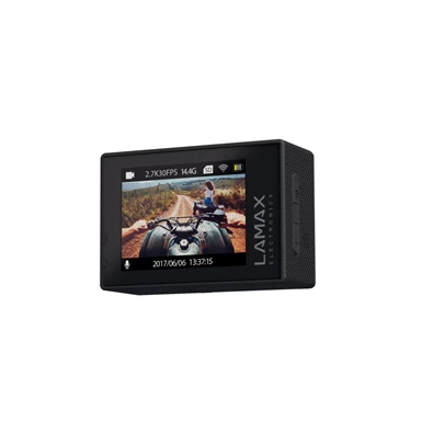 LAMAX X3.1 Atlas 2,7K Full HD 160 fokos látószög 2" TFT LCD kijelző Wifi akciókamera