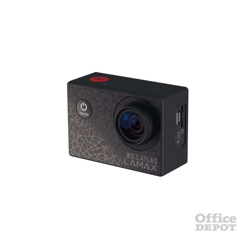 LAMAX X3.1 Atlas 2,7K Full HD 160 fokos látószög 2" TFT LCD kijelző Wifi akciókamera