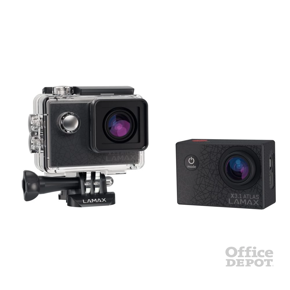 LAMAX X3.1 Atlas 2,7K Full HD 160 fokos látószög 2" TFT LCD kijelző Wifi akciókamera