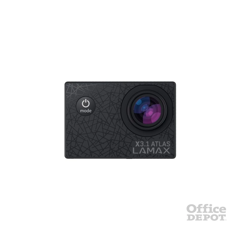 LAMAX X3.1 Atlas 2,7K Full HD 160 fokos látószög 2" TFT LCD kijelző Wifi akciókamera