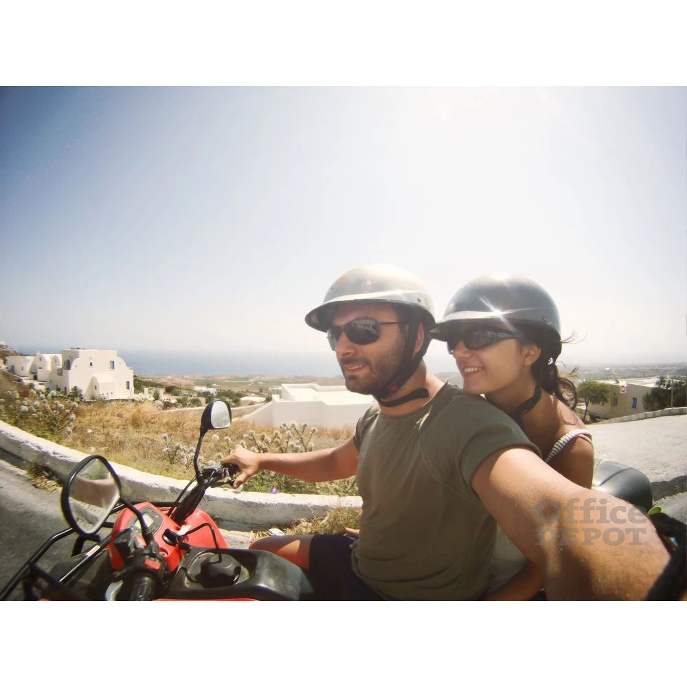 LAMAX X3.1 Atlas 2,7K Full HD 160 fokos látószög 2" TFT LCD kijelző Wifi akciókamera