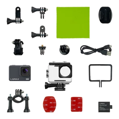 LAMAX X5.2 4K 30fps Wi-Fi akciókamera LAMAX X5.2 4K 30fps Wi-Fi akciókamera