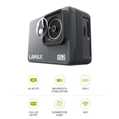 LAMAX X5.2 4K 30fps Wi-Fi akciókamera LAMAX X5.2 4K 30fps Wi-Fi akciókamera