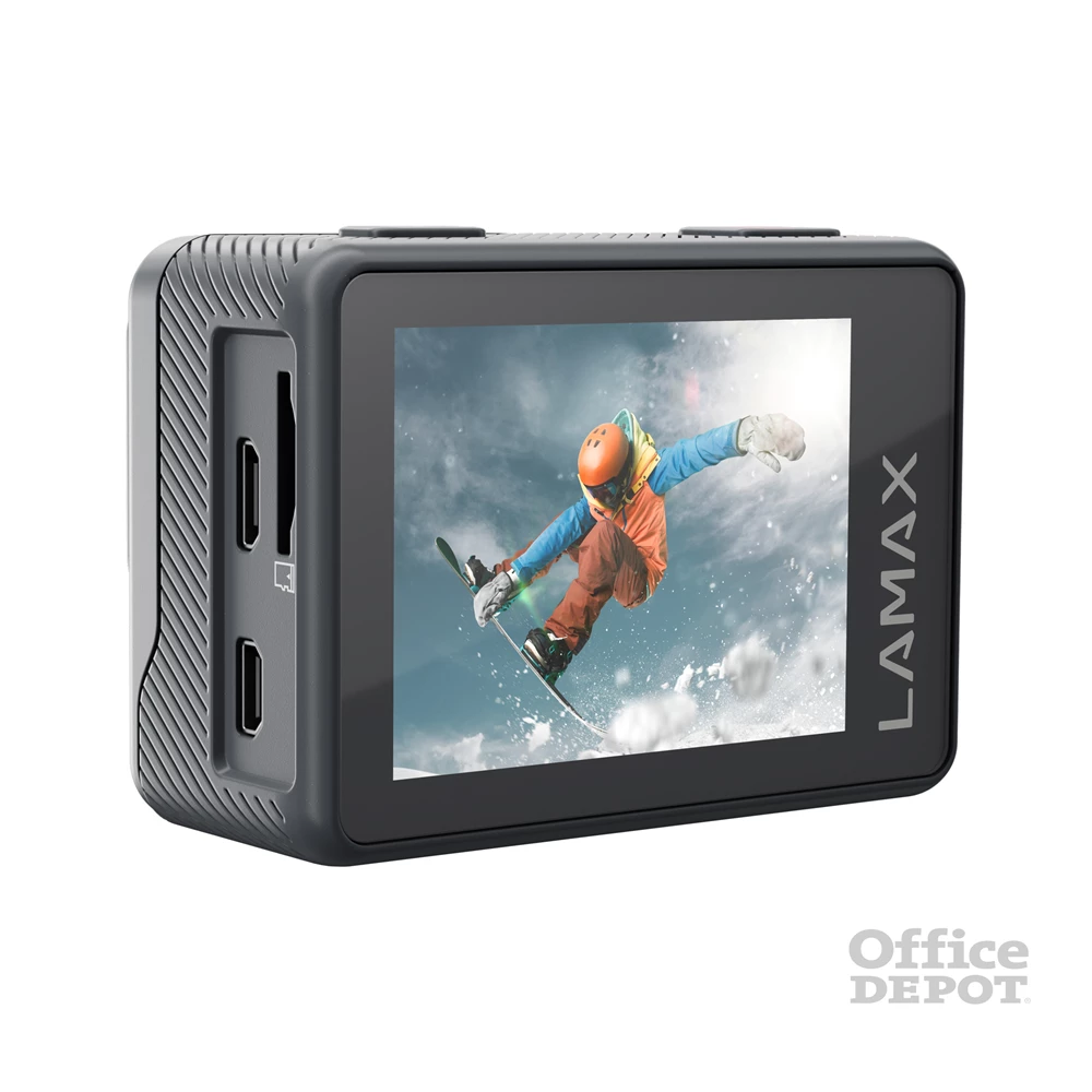 LAMAX X7.2 4K MAX Smooth stabilizátoros akciókamera