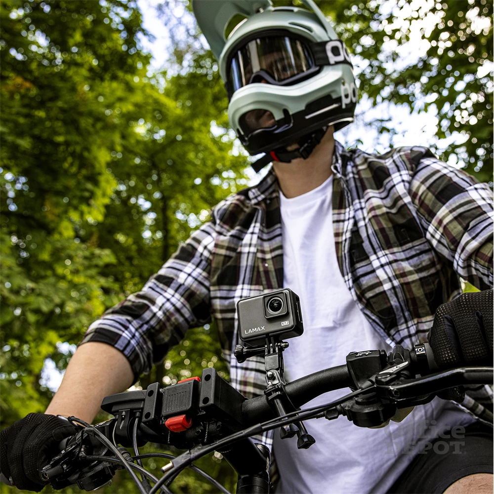 LAMAX X7.2 4K MAX Smooth stabilizátoros akciókamera