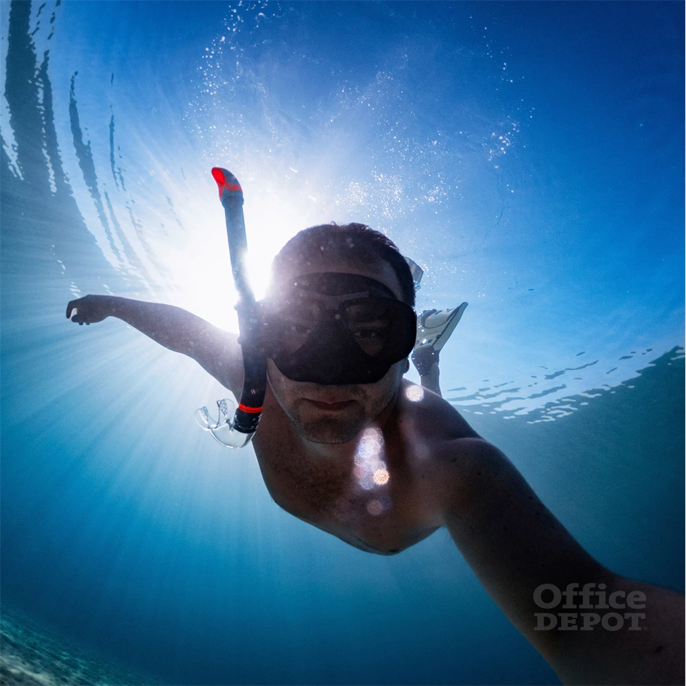 LAMAX X7.2 4K MAX Smooth stabilizátoros akciókamera