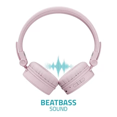 LAMAX blaze2 bluetooth rózsaszín fejhallgató LAMAX blaze2 bluetooth rózsaszín fejhallgató