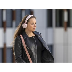 LAMAX blaze2 bluetooth rózsaszín fejhallgató LAMAX blaze2 bluetooth rózsaszín fejhallgató
