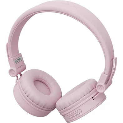 LAMAX blaze2 bluetooth rózsaszín fejhallgató LAMAX blaze2 bluetooth rózsaszín fejhallgató