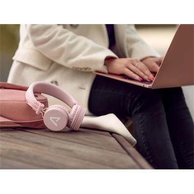 LAMAX blaze2 bluetooth rózsaszín fejhallgató LAMAX blaze2 bluetooth rózsaszín fejhallgató
