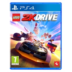 LEGO 2K Drive PS4 játékszoftver