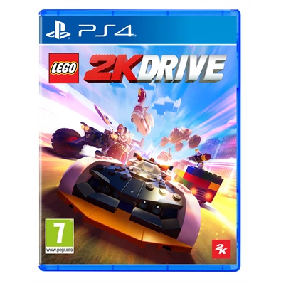 LEGO 2K Drive PS4 játékszoftver