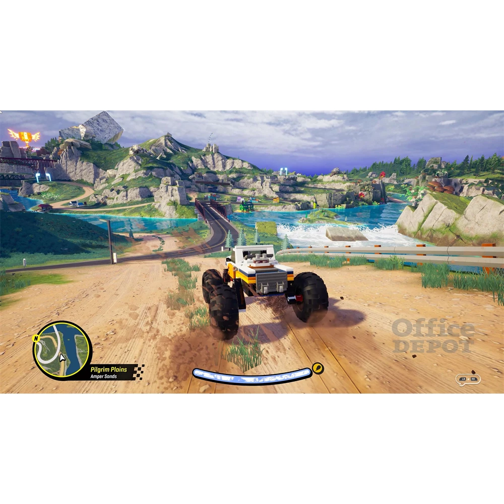 LEGO 2K Drive PS4 játékszoftver