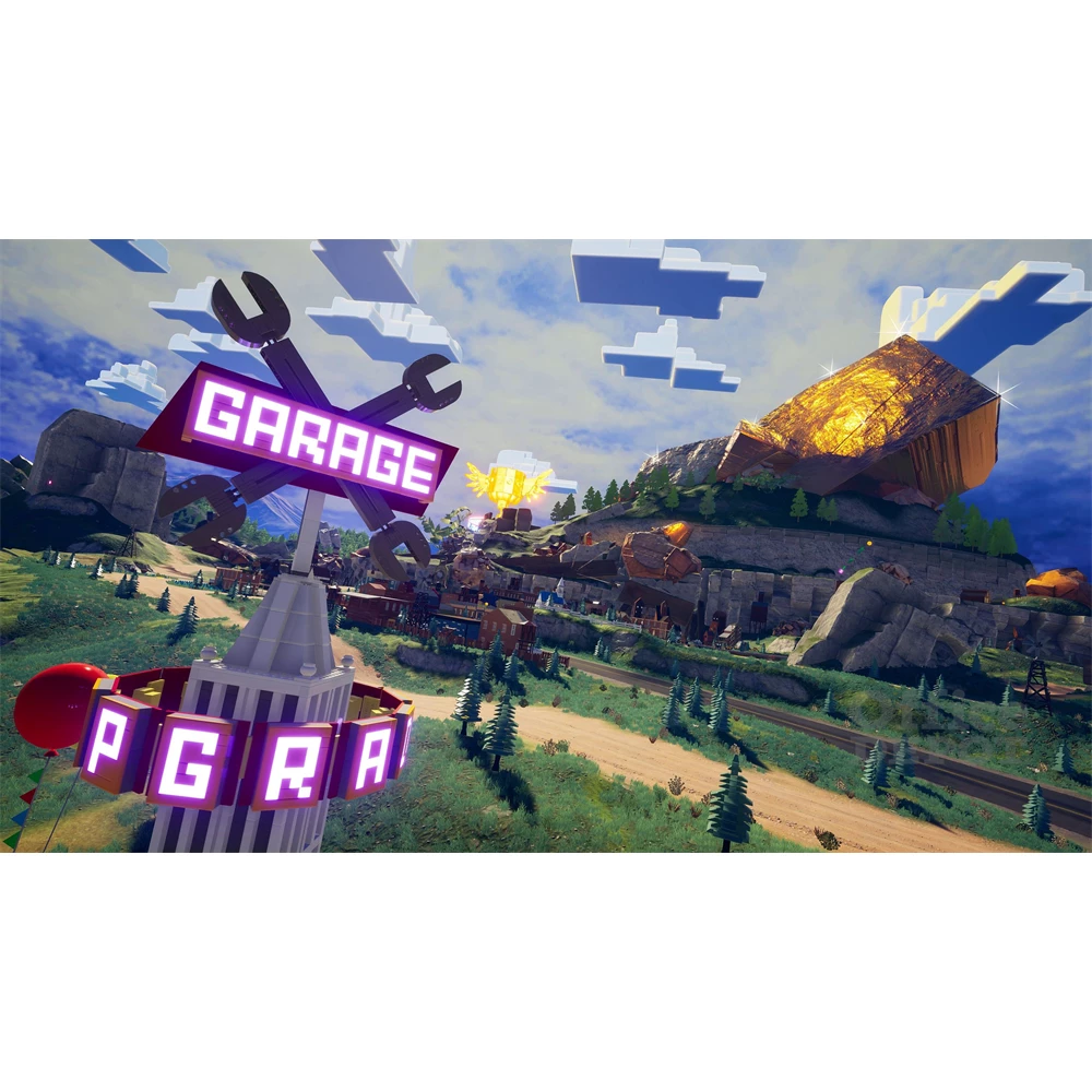 LEGO 2K Drive PS4 játékszoftver
