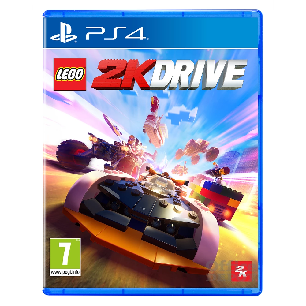 LEGO 2K Drive PS4 játékszoftver