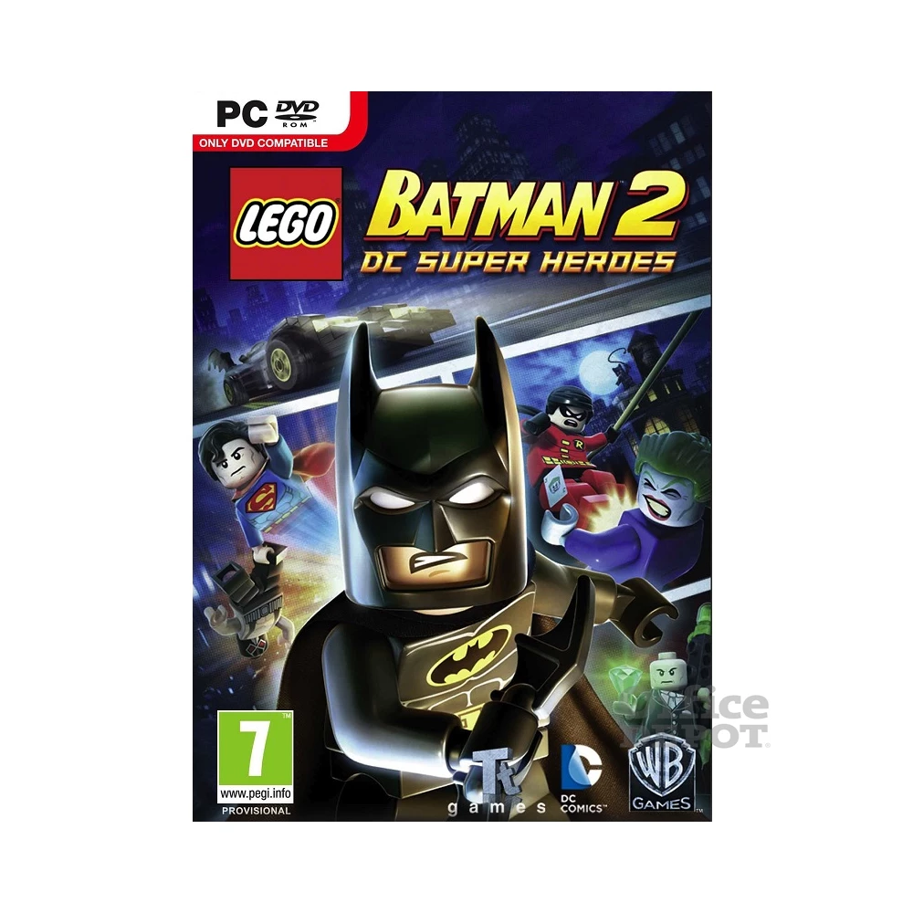 LEGO Batman 2: DC Super Heroes PC játékszoftver