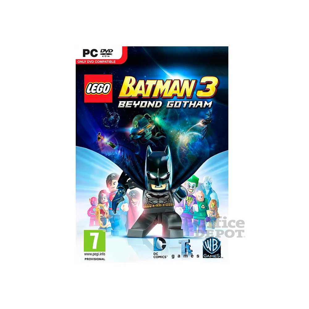 LEGO Batman 3 Beyond Gotham PC játékszoftver