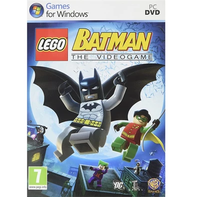 LEGO Batman: The Videogame PC játékszoftver LEGO Batman: The Videogame PC játékszoftver