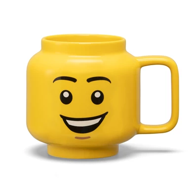 LEGO Nevető kerámia bögre, nagy (530ml) LEGO Nevető kerámia bögre, nagy (530ml)