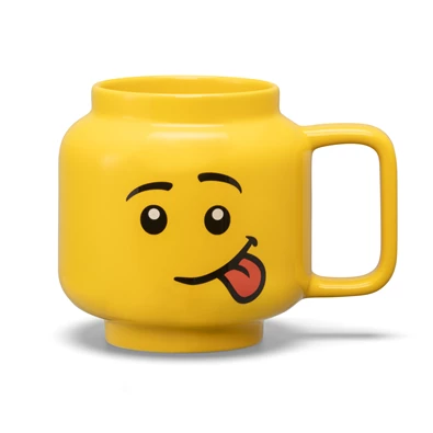 LEGO Bolondos kerámia bögre, nagy (530ml) LEGO Bolondos kerámia bögre, nagy (530ml)