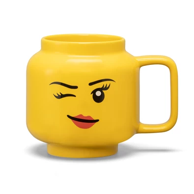LEGO Kacsintós kerámia bögre, nagy (530ml) LEGO Kacsintós kerámia bögre, nagy (530ml)