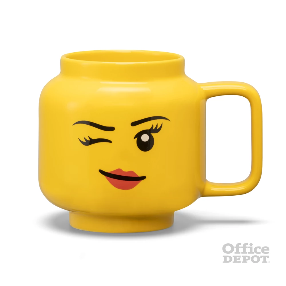 LEGO Kacsintós kerámia bögre, nagy (530ml)