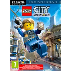 LEGO City Undercover PC játékszoftver LEGO City Undercover PC játékszoftver