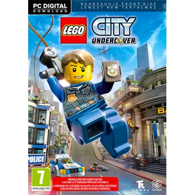 LEGO City Undercover PC játékszoftver LEGO City Undercover PC játékszoftver