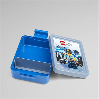 LEGO City uzsonnásdoboz LEGO City uzsonnásdoboz