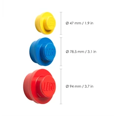 LEGO Fali akasztó szett, klasszikus LEGO Fali akasztó szett, klasszikus