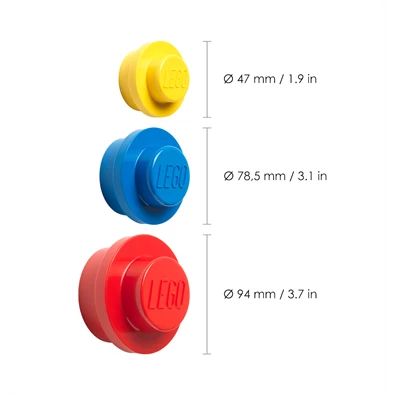 LEGO Fali akasztó szett, klasszikus LEGO Fali akasztó szett, klasszikus