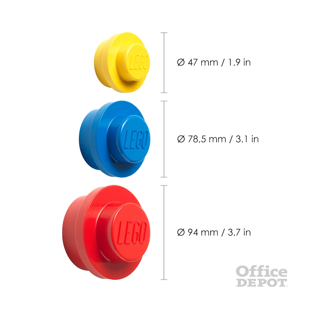 LEGO Fali akasztó szett, klasszikus