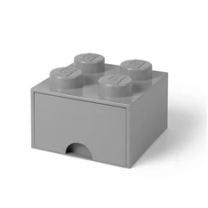 LEGO Fiókos tárolódoboz 2x2, szürke LEGO Fiókos tárolódoboz 2x2, szürke